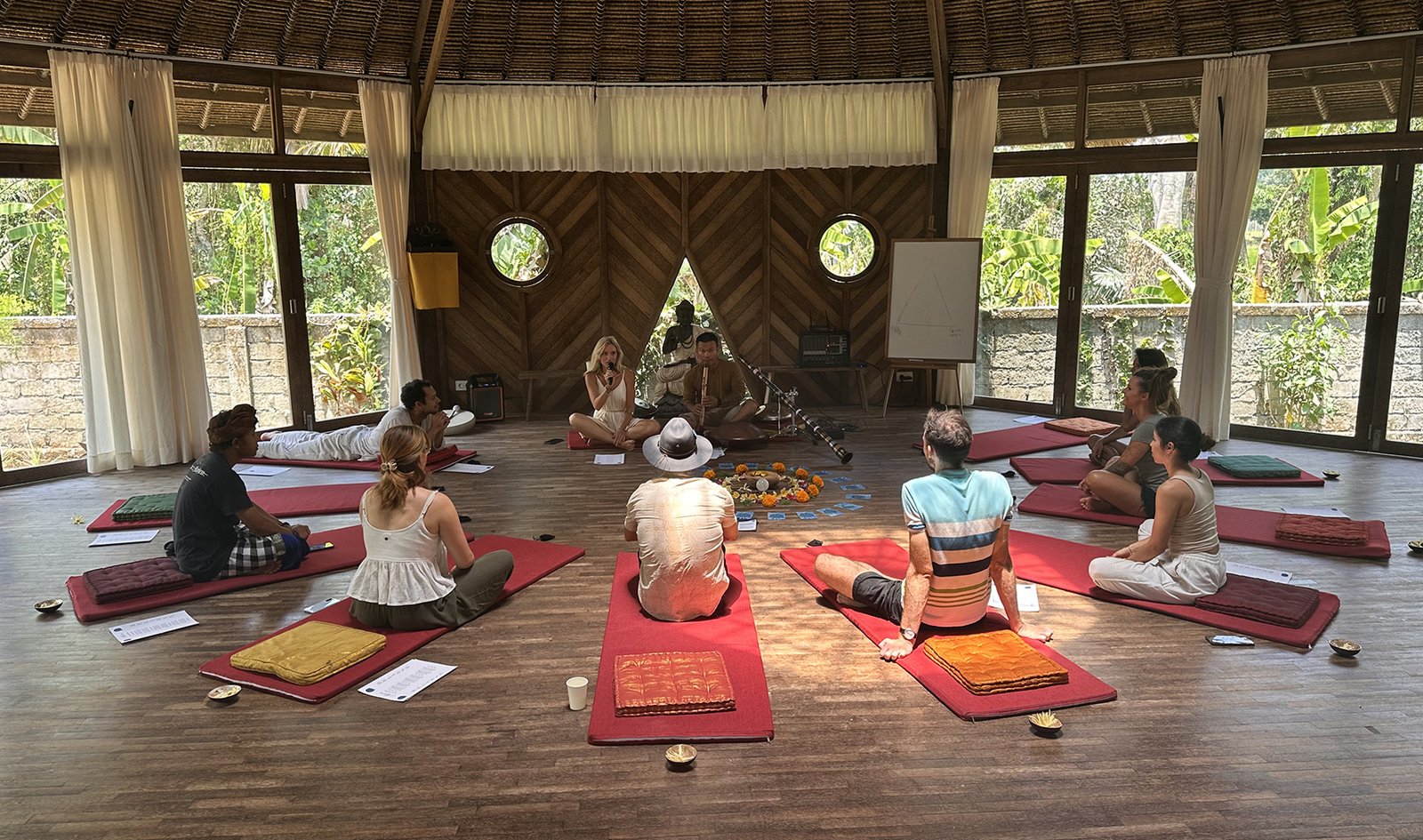 Retraite spirituelle à Ubud